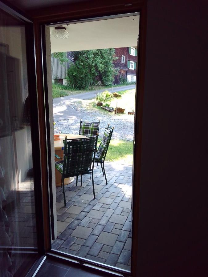 Ferienwohnung Maari Hittisau Eksteriør bilde